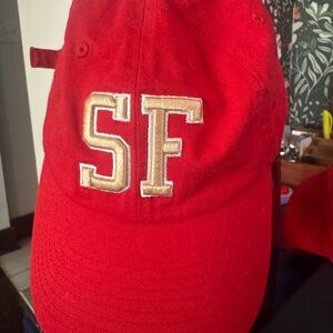 NFL Red Team Apparel Cap